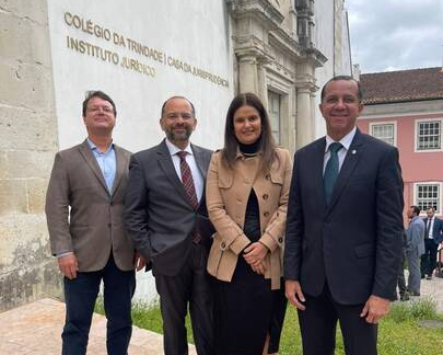 AMAGIS-DF participa de evento da AMB na Universidade de Coimbra