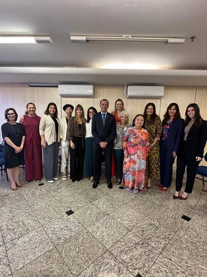 AMAGIS-DF tem reunião com o Grupo Candangas, de Magistradas do TJDFT