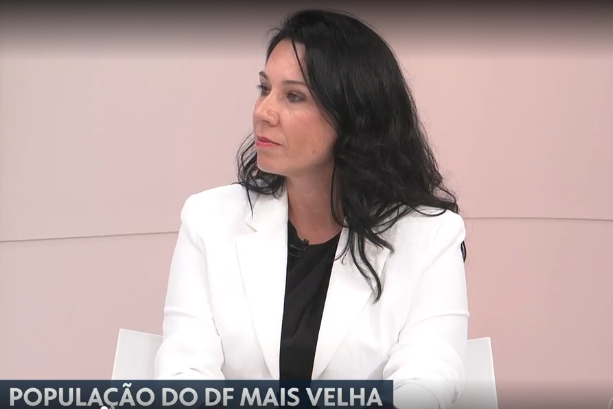 Magistrada concede entrevista à Rede Globo sobre trabalho do TJDFT à população idosa