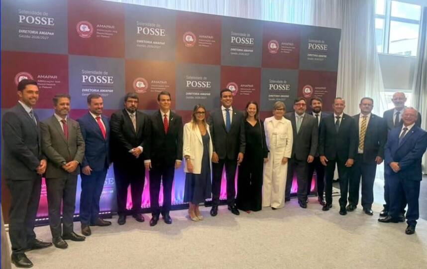 AMAGIS-DF prestigia posse da nova diretoria da Amapar