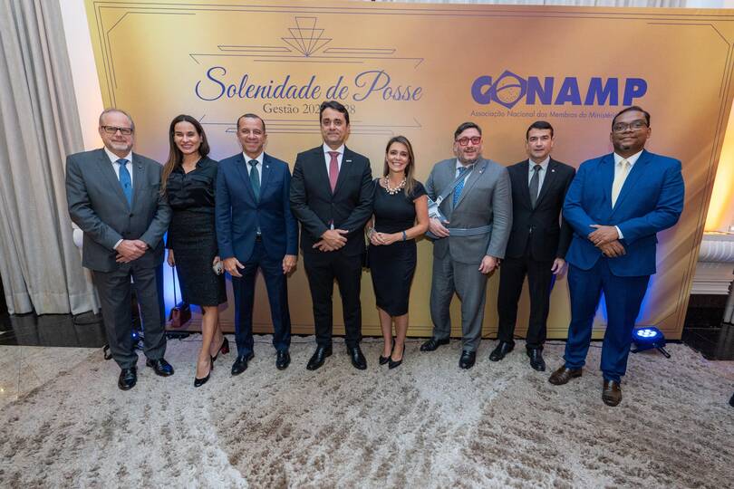 AMAGIS-DF prestigia posse de nova diretoria do Conamp