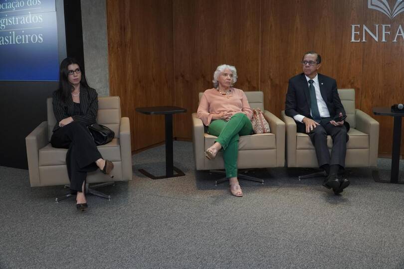 Diretoria da AMB recebe Magistrados e Magistradas de vários estados em evento na Enfam