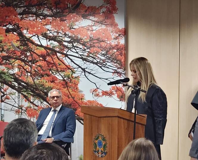 Marília de Ávila e Silva Sampaio toma posse como Juíza Substituta de Segundo Grau