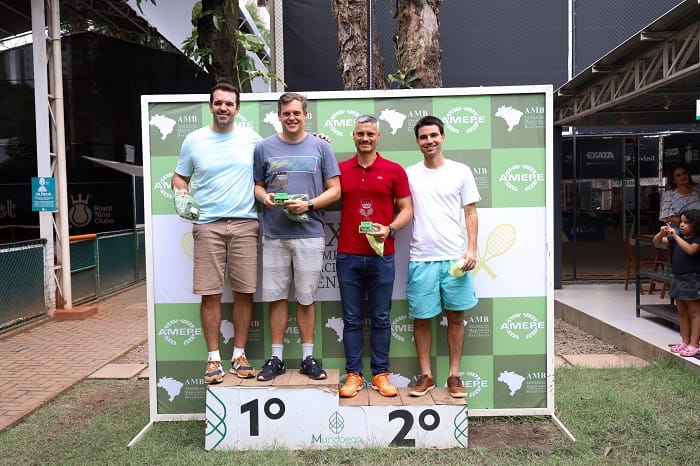 Premio de campeonato de tenis amb